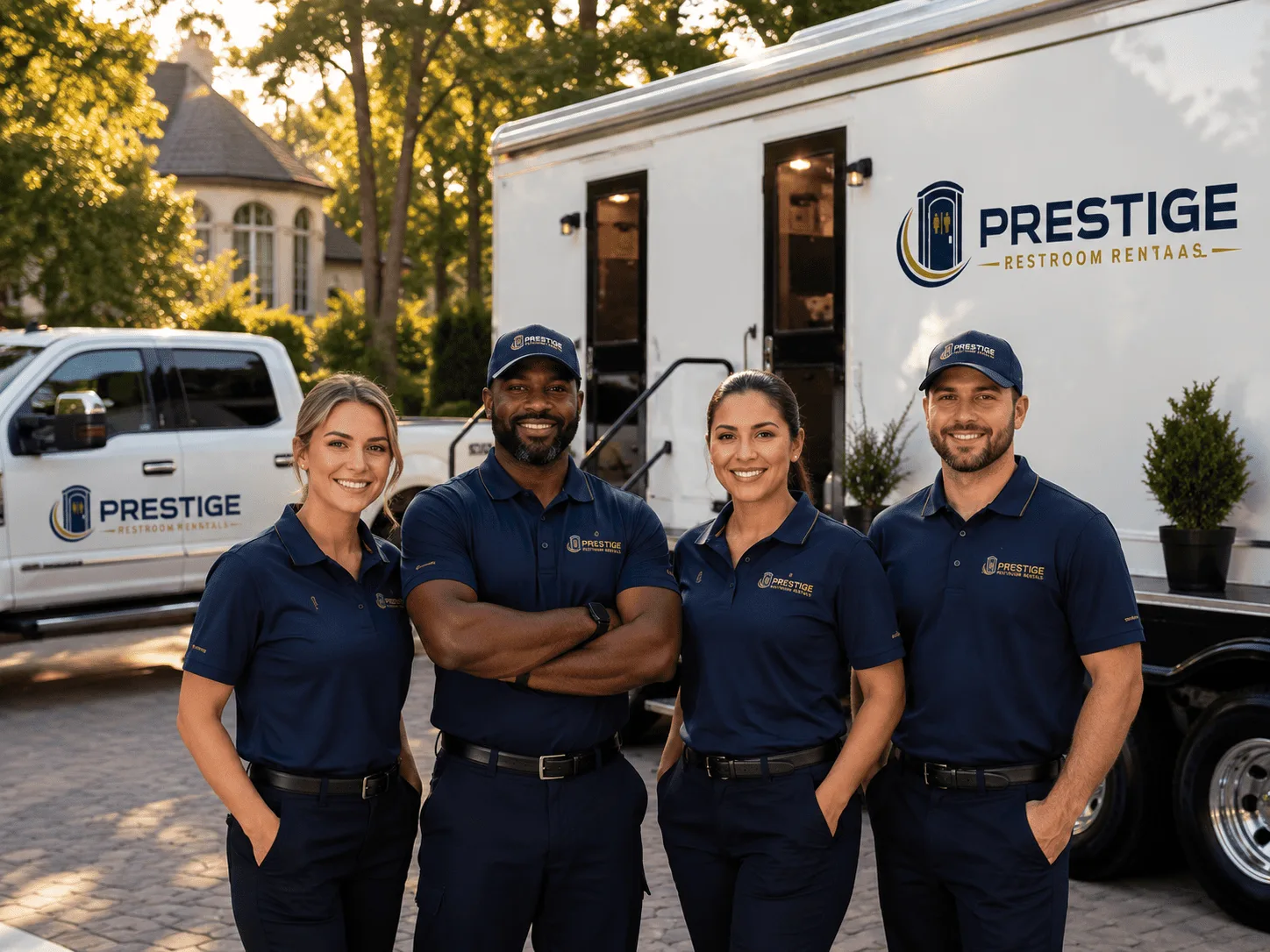 Trusted Luxury Portable Restrooms company in Fulton, IL